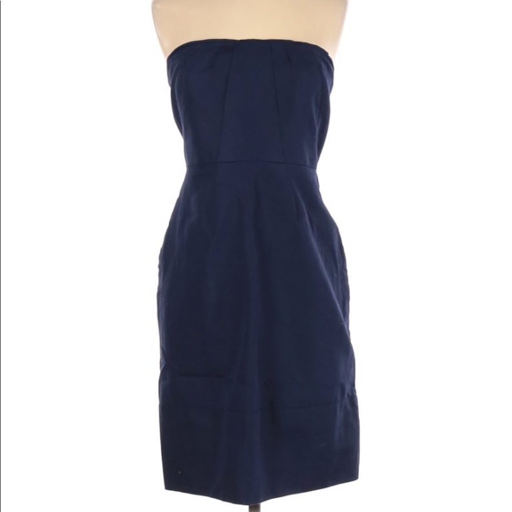 Strapless dress